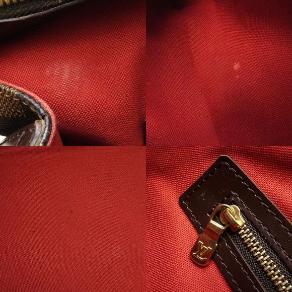 Louis Vuitton Damier Chelsea Ebene Shoulder Tote Brown - Picture 7 of 7